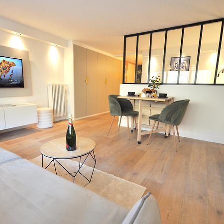 Monaco # Menton - 4 Persons - Hypercenter - Private Parking - Full Renovated - Clim - Fast Wifi - Beach And Sun Exterior foto