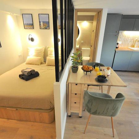 Monaco # Menton - 4 Persons - Hypercenter - Private Parking - Full Renovated - Clim - Fast Wifi - Beach And Sun Exterior foto