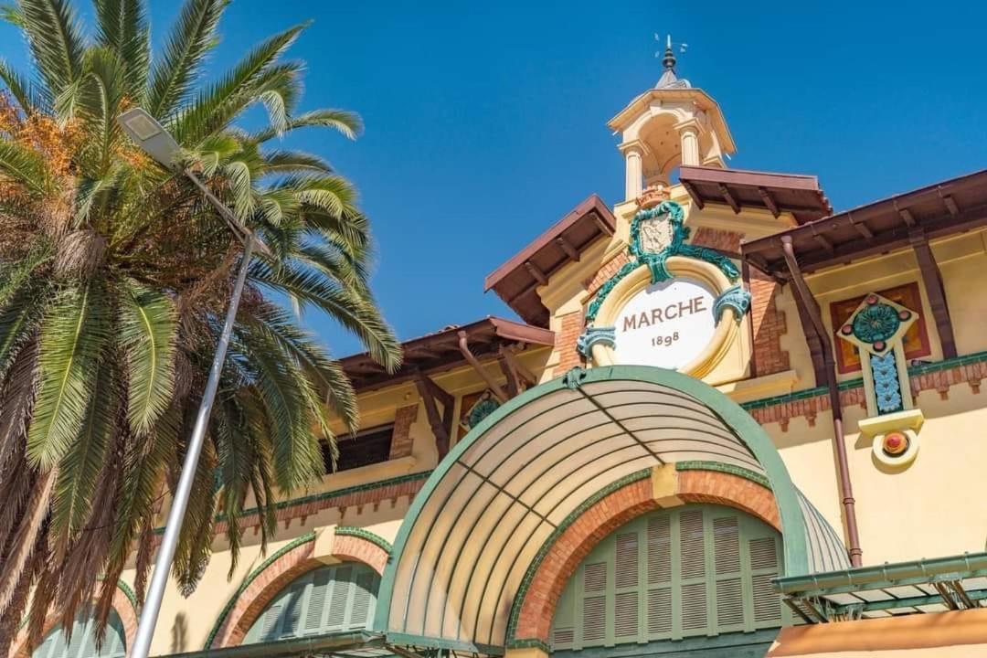Monaco # Menton - 4 Persons - Hypercenter - Private Parking - Full Renovated - Clim - Fast Wifi - Beach And Sun Exterior foto