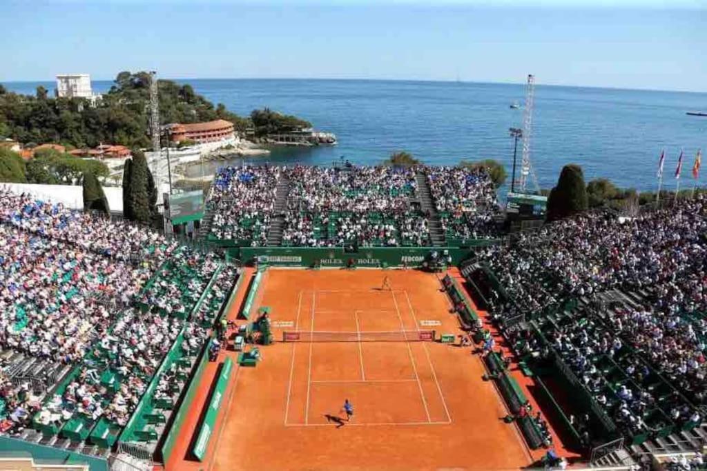 Monaco # Menton - 4 Persons - Hypercenter - Private Parking - Full Renovated - Clim - Fast Wifi - Beach And Sun Exterior foto