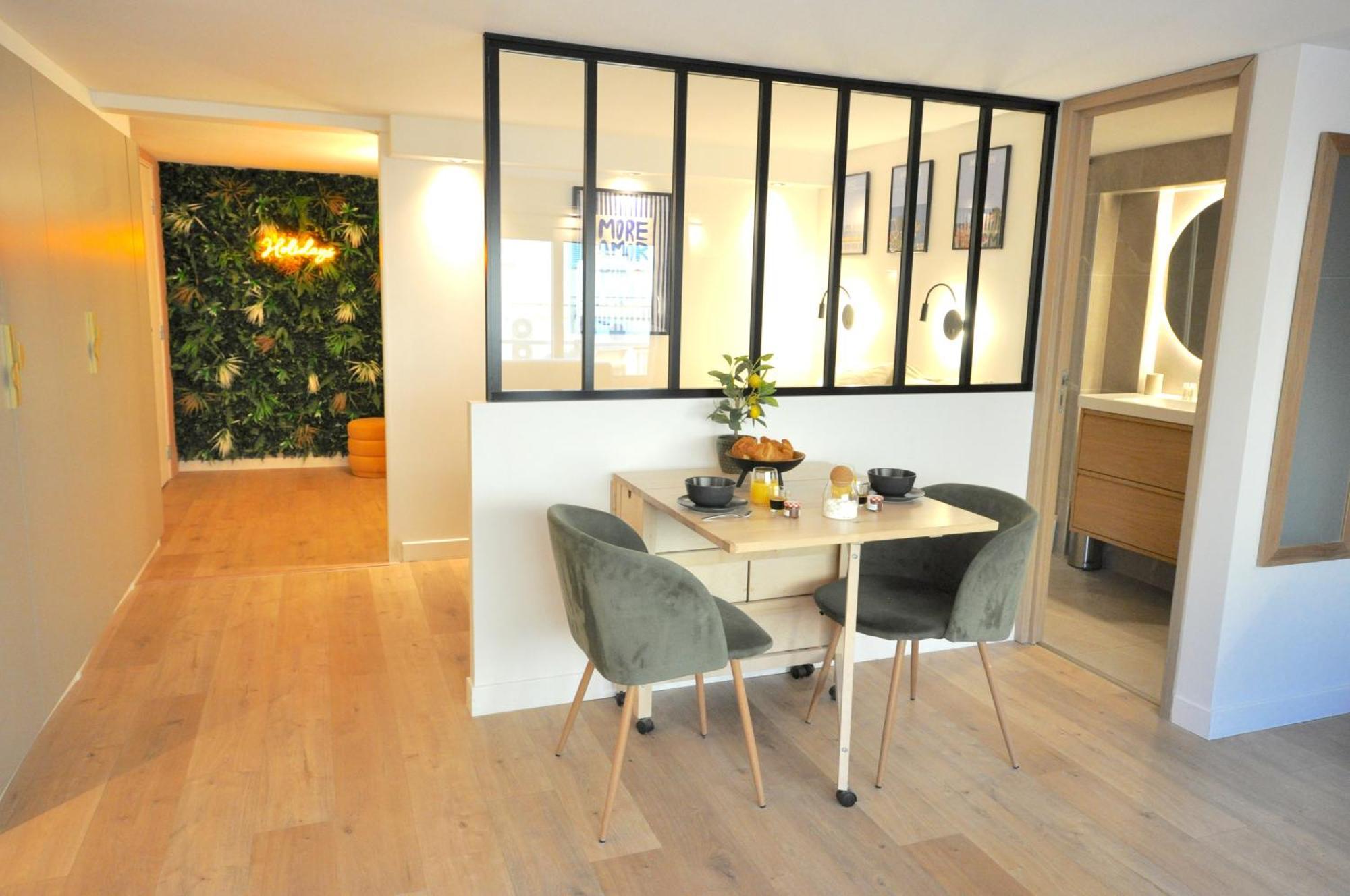 Monaco # Menton - 4 Persons - Hypercenter - Private Parking - Full Renovated - Clim - Fast Wifi - Beach And Sun Exterior foto