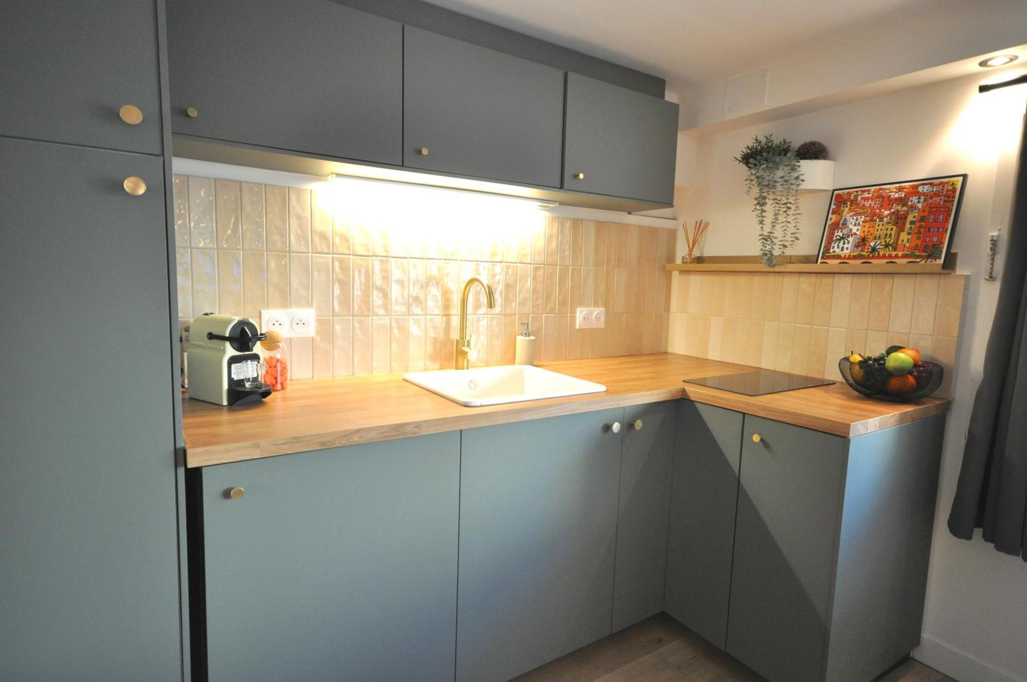 Monaco # Menton - 4 Persons - Hypercenter - Private Parking - Full Renovated - Clim - Fast Wifi - Beach And Sun Exterior foto